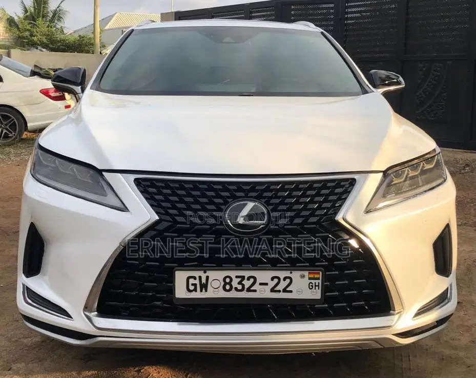 Lexus RX 2018 White