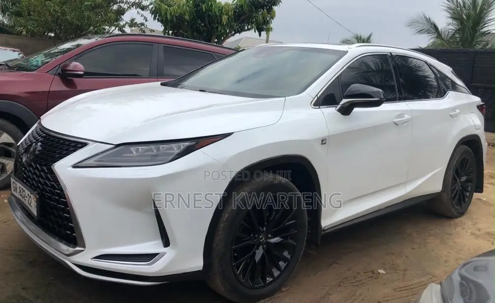 Lexus RX 2018 White