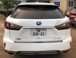 Lexus RX 2018 White