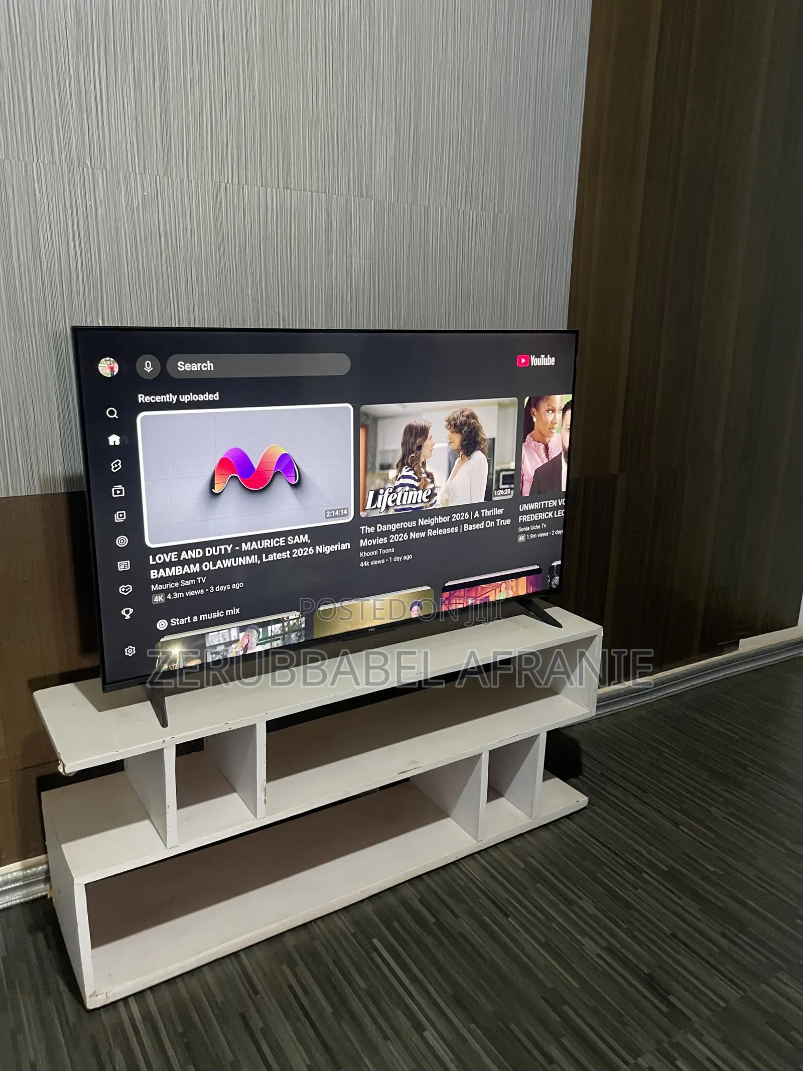 TCL 50” Smart TV
