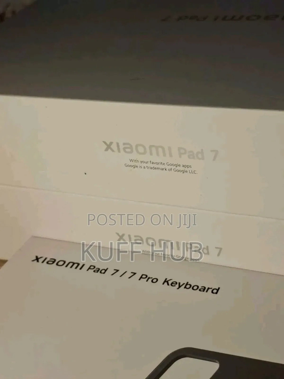 New Xiaomi Pad 7 512 GB Beige