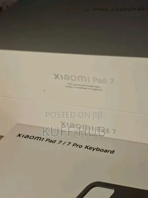 New Xiaomi Pad 7 512 GB Beige