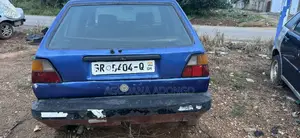 Volkswagen Golf GTI 2000 Blue