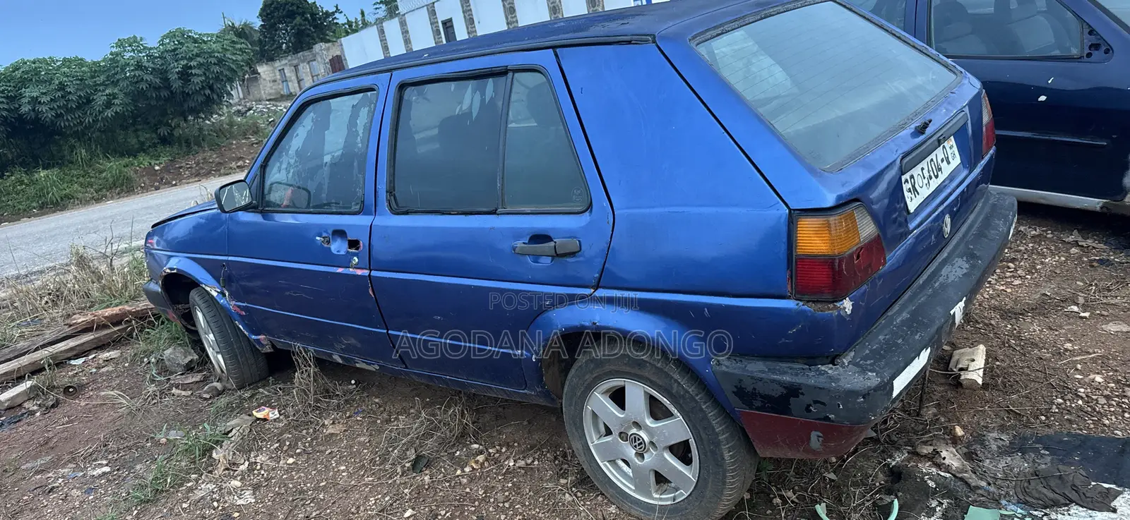 Volkswagen Golf GTI 2000 Blue