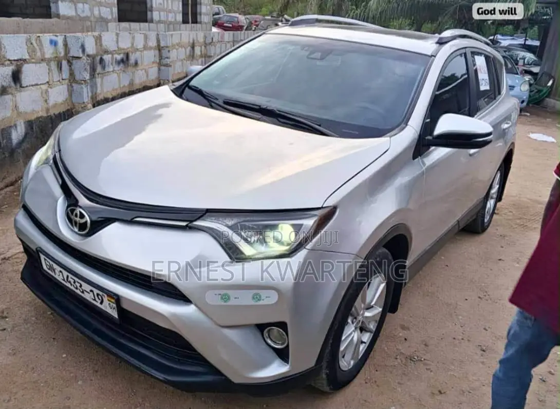 Toyota RAV4 2016 Gray