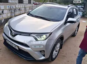 Toyota RAV4 2016 Gray