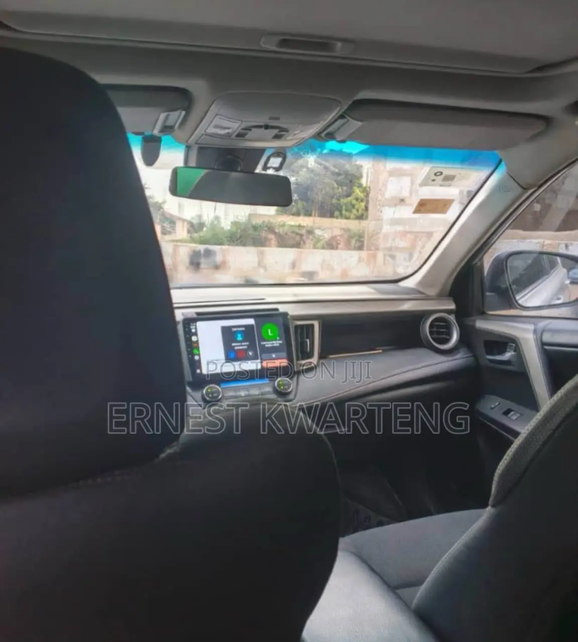 Toyota RAV4 2016 Gray