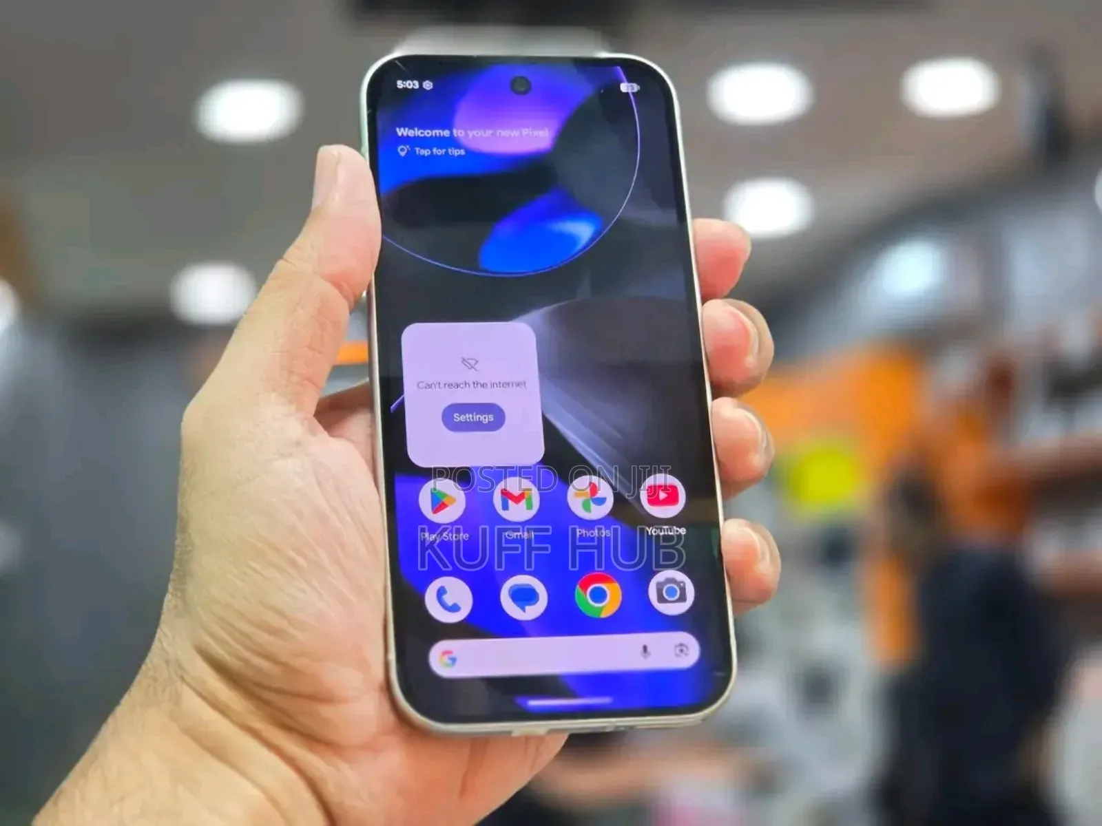 Google Pixel 9 Pro 128 GB Gray