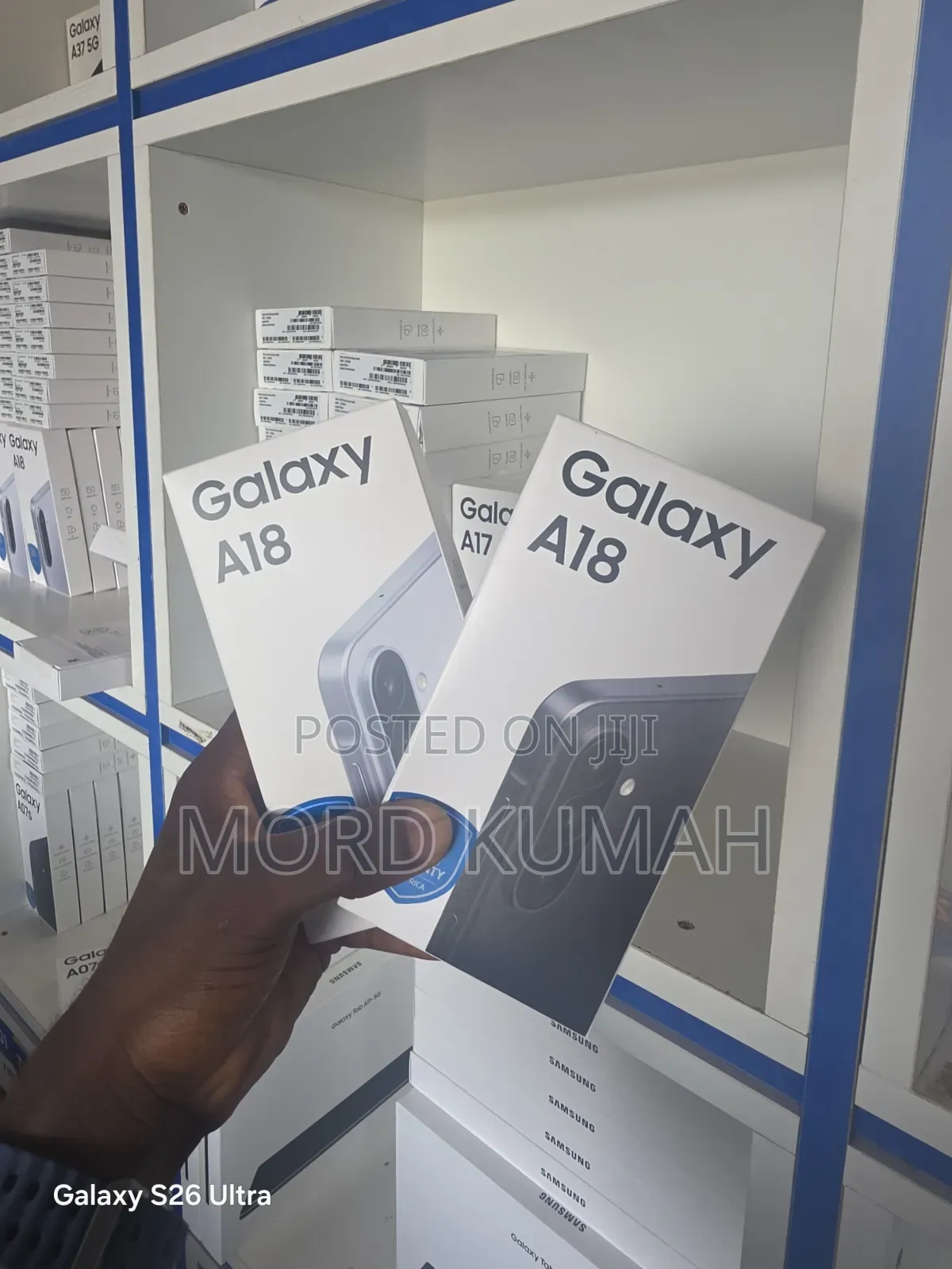 New Samsung Galaxy A18 128 GB Gray