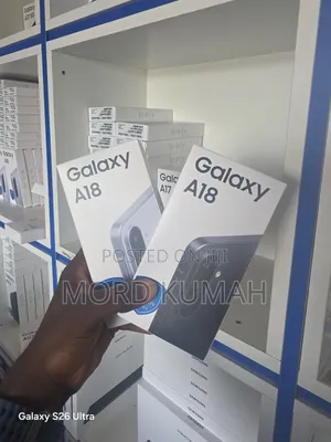 New Samsung Galaxy A18 128 GB Gray