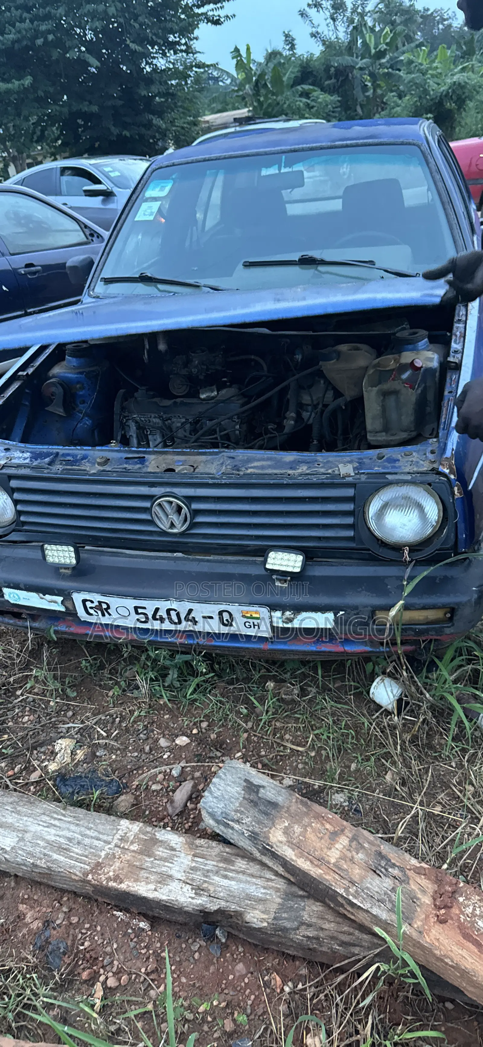 Volkswagen Golf GTI 2000 Blue