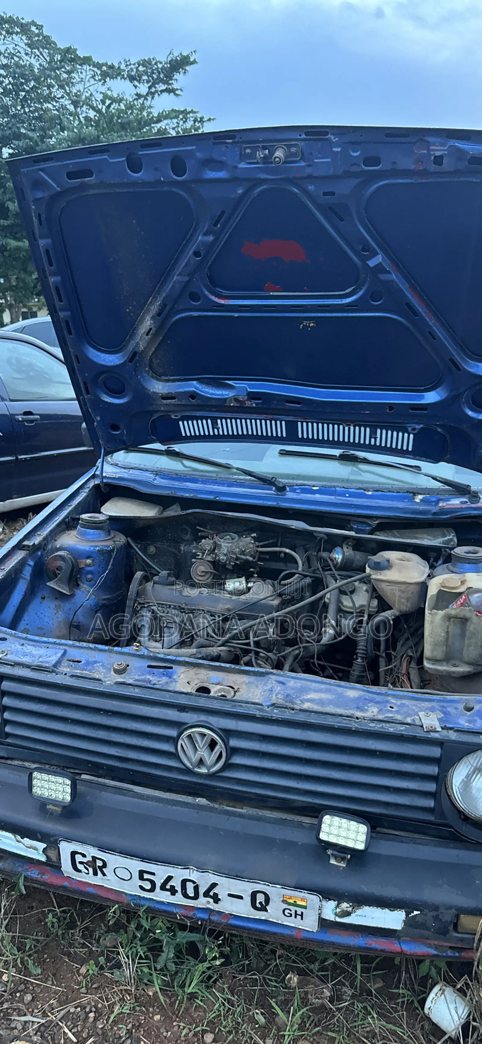Volkswagen Golf GTI 2000 Blue