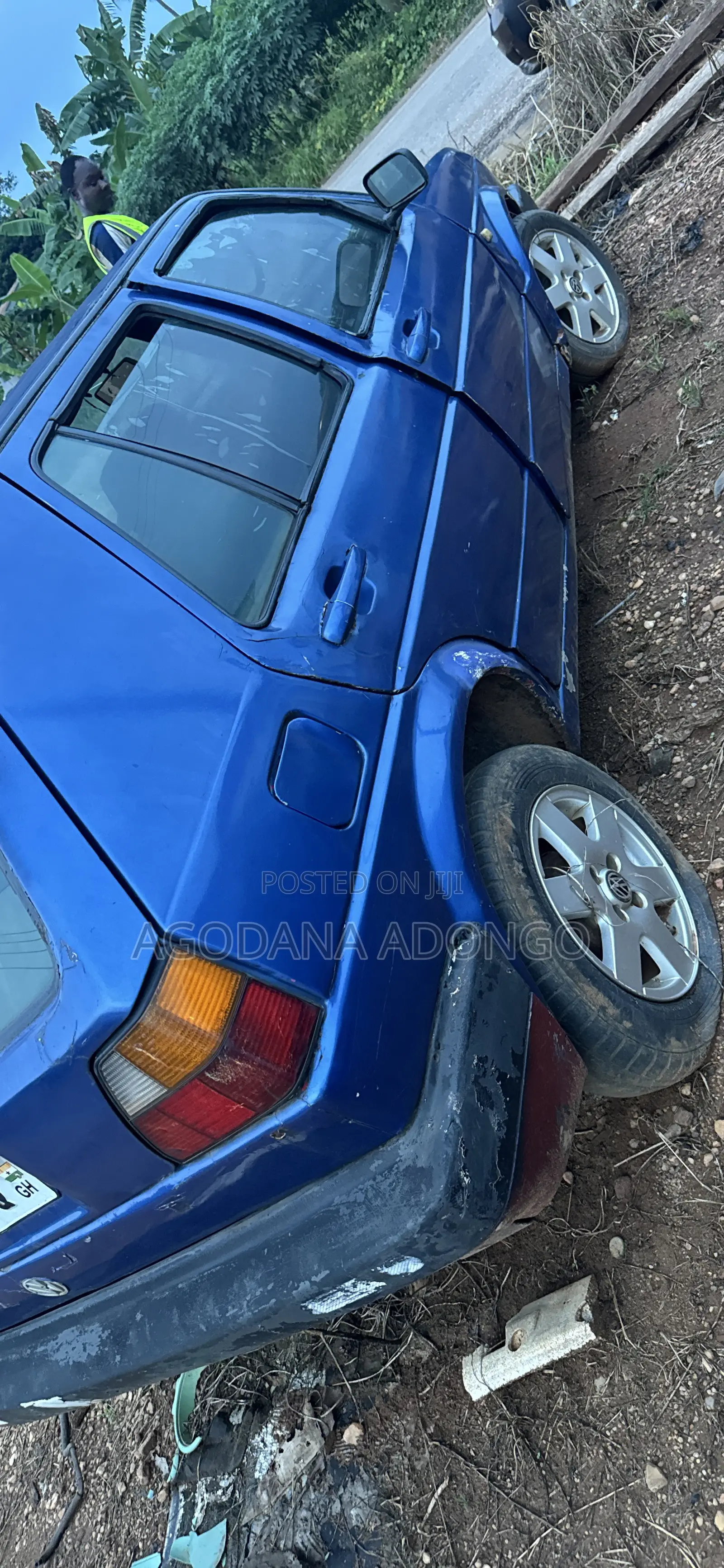 Volkswagen Golf GTI 2000 Blue