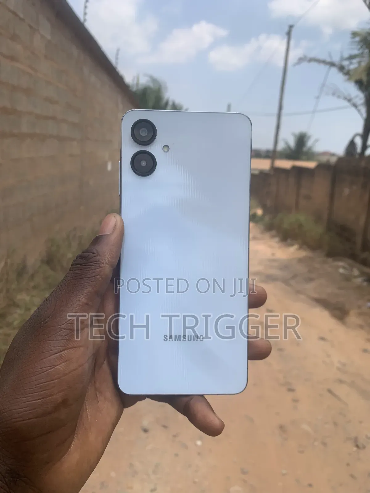 Samsung Galaxy A06 64 GB White