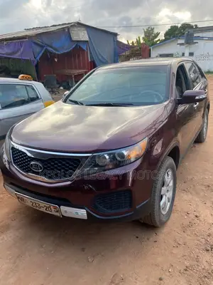 Kia Sorento 2.5 CDRi Automatic 2010 Burgundy