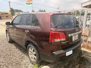 Kia Sorento 2.5 CDRi Automatic 2010 Burgundy