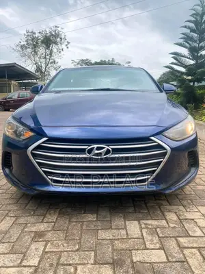 Hyundai Elantra SE 2018 Blue
