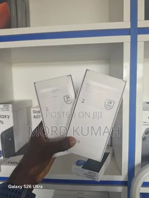 New Samsung Galaxy A08 64 GB Gray