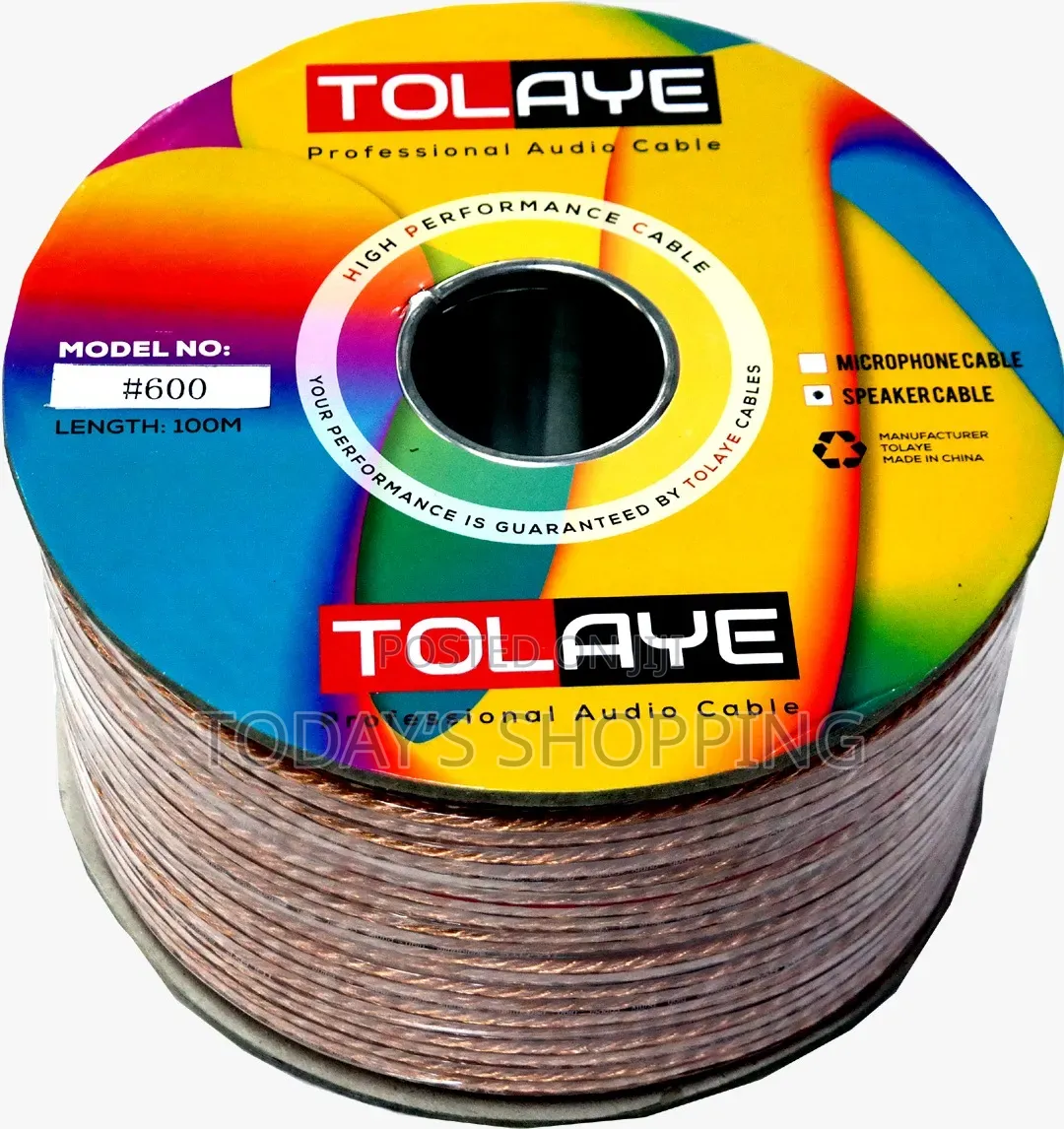 Speaker Cable 100 Yard