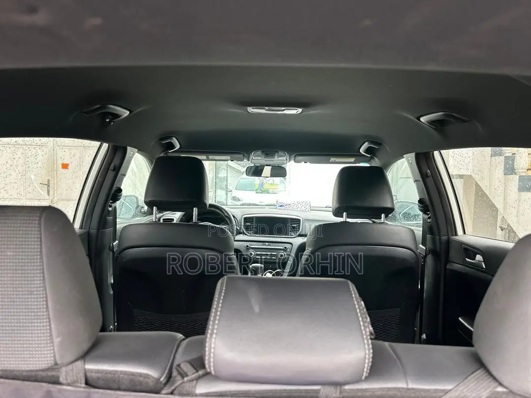 Kia Sportage 2021 White