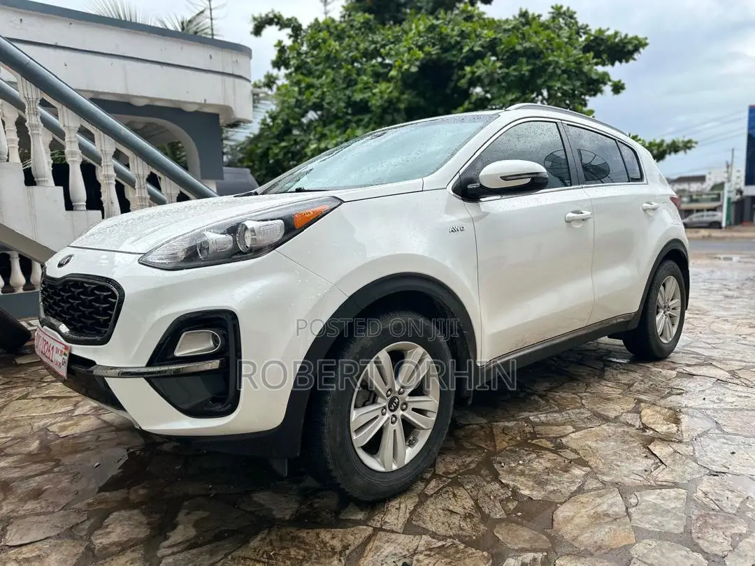 Kia Sportage 2021 White