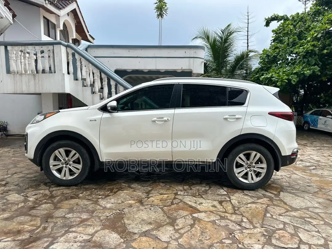 Kia Sportage 2021 White