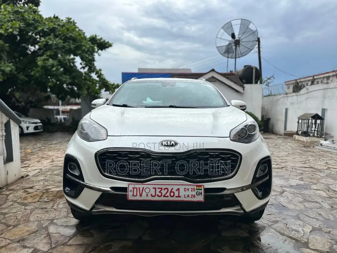 Kia Sportage 2021 White