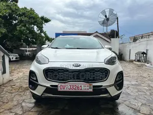 Kia Sportage 2021 White