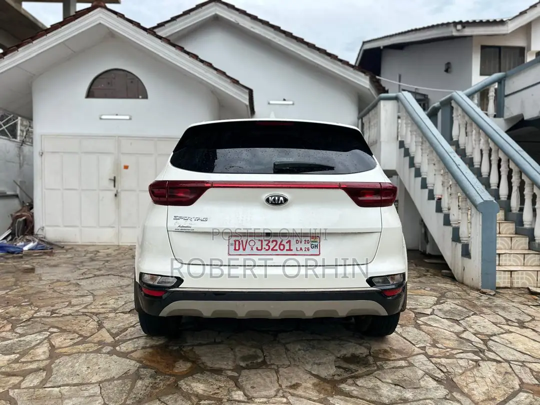 Kia Sportage 2021 White