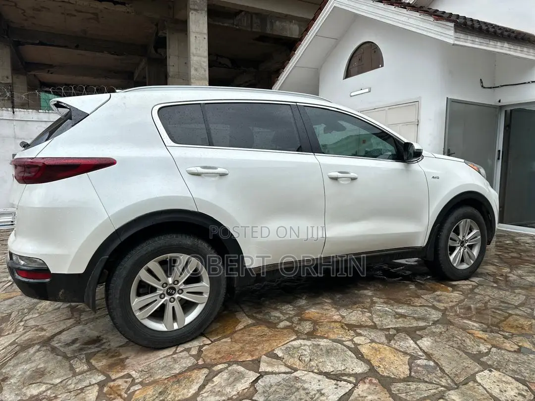 Kia Sportage 2021 White