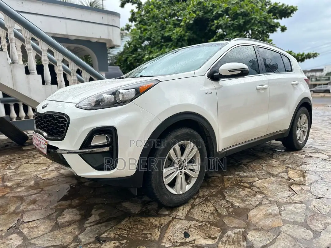 Kia Sportage 2021 White