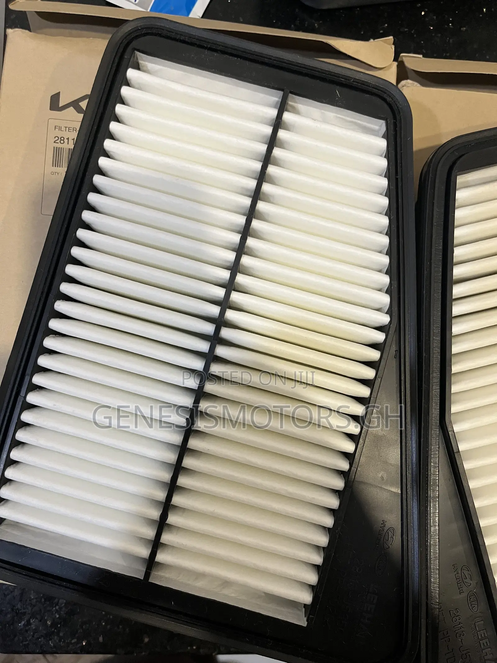 Kia Stinger Oem Engine Filters LH-RH