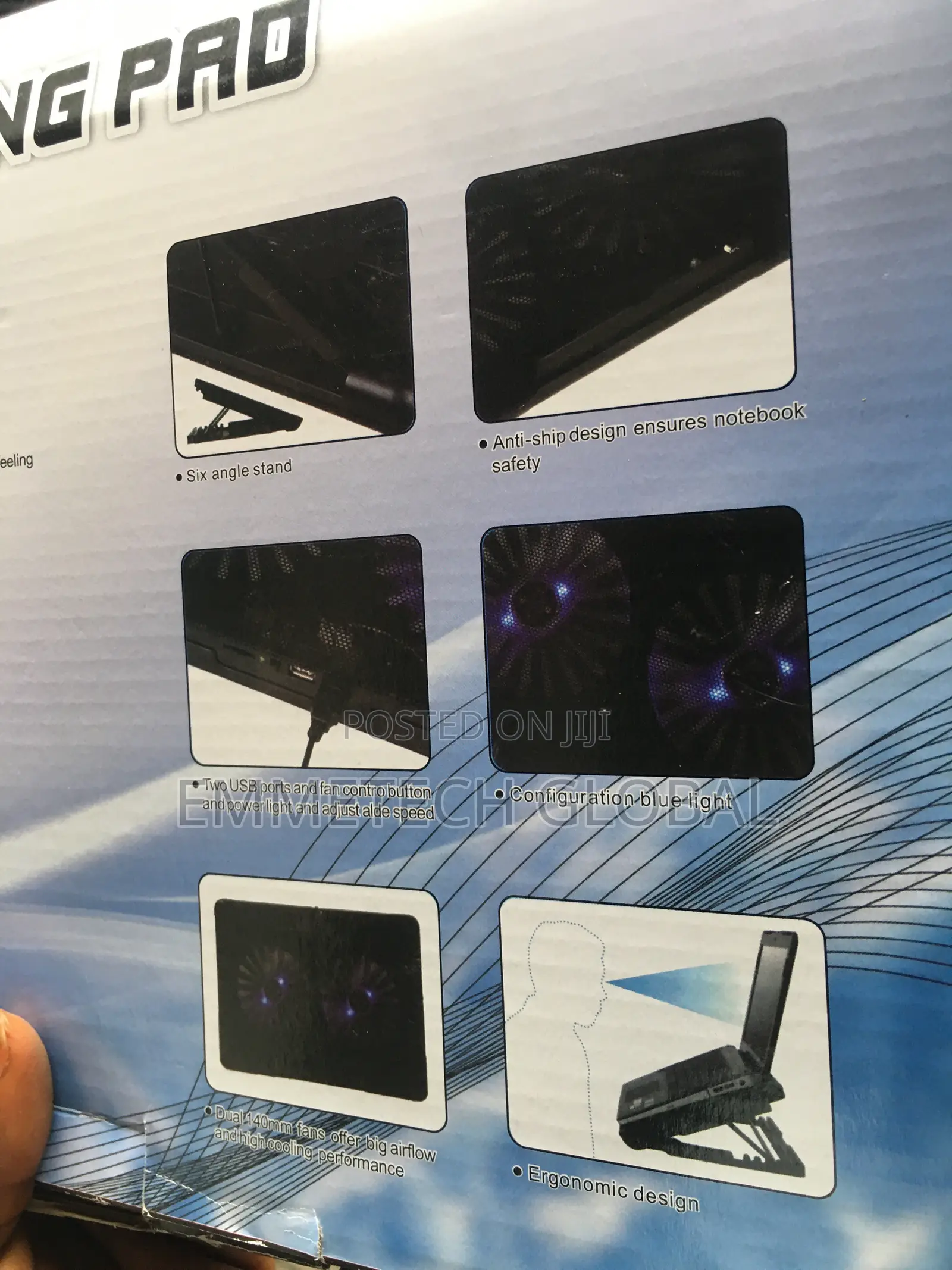 Laptop Cooling Pad