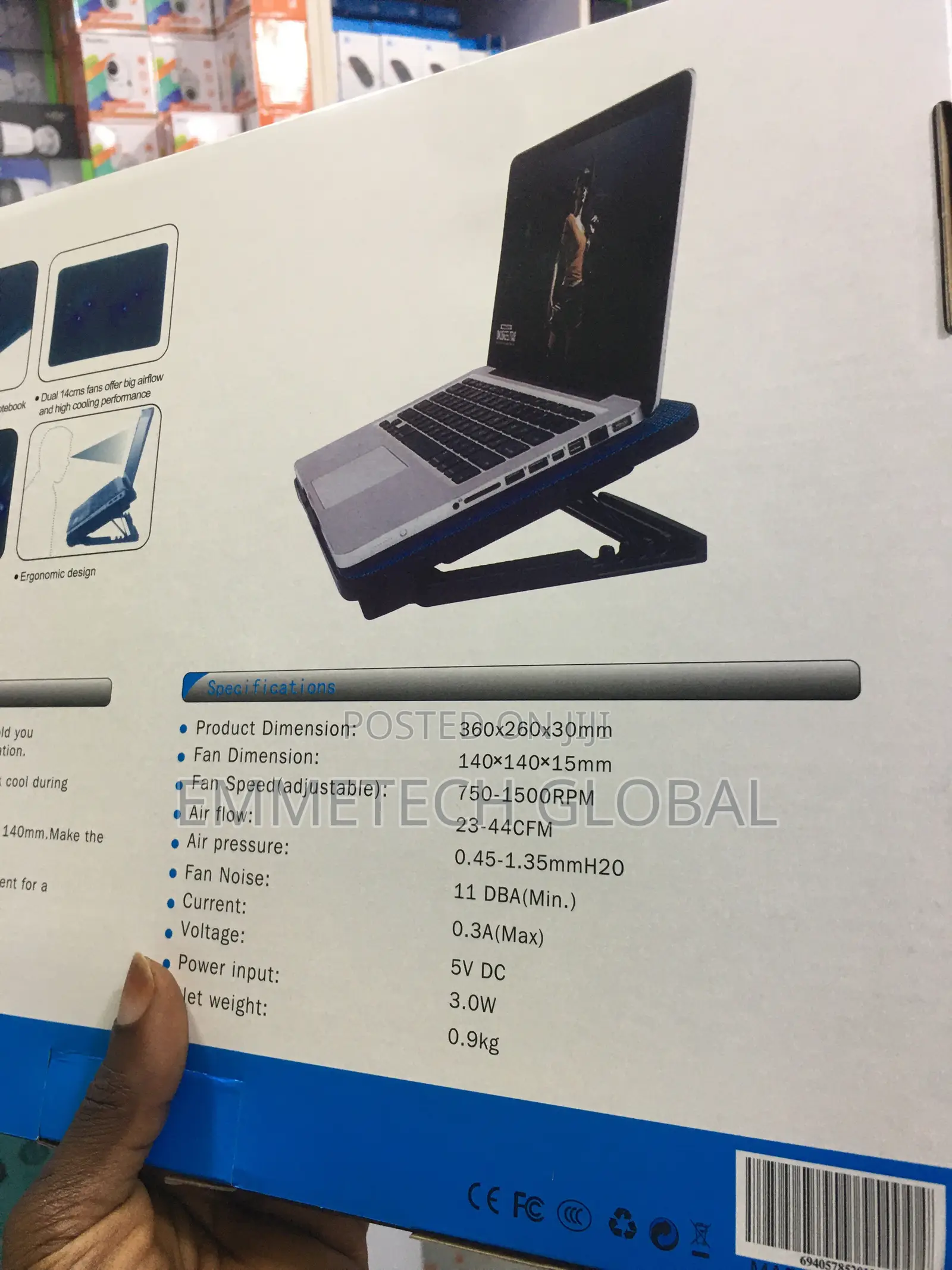 Laptop Cooling Pad