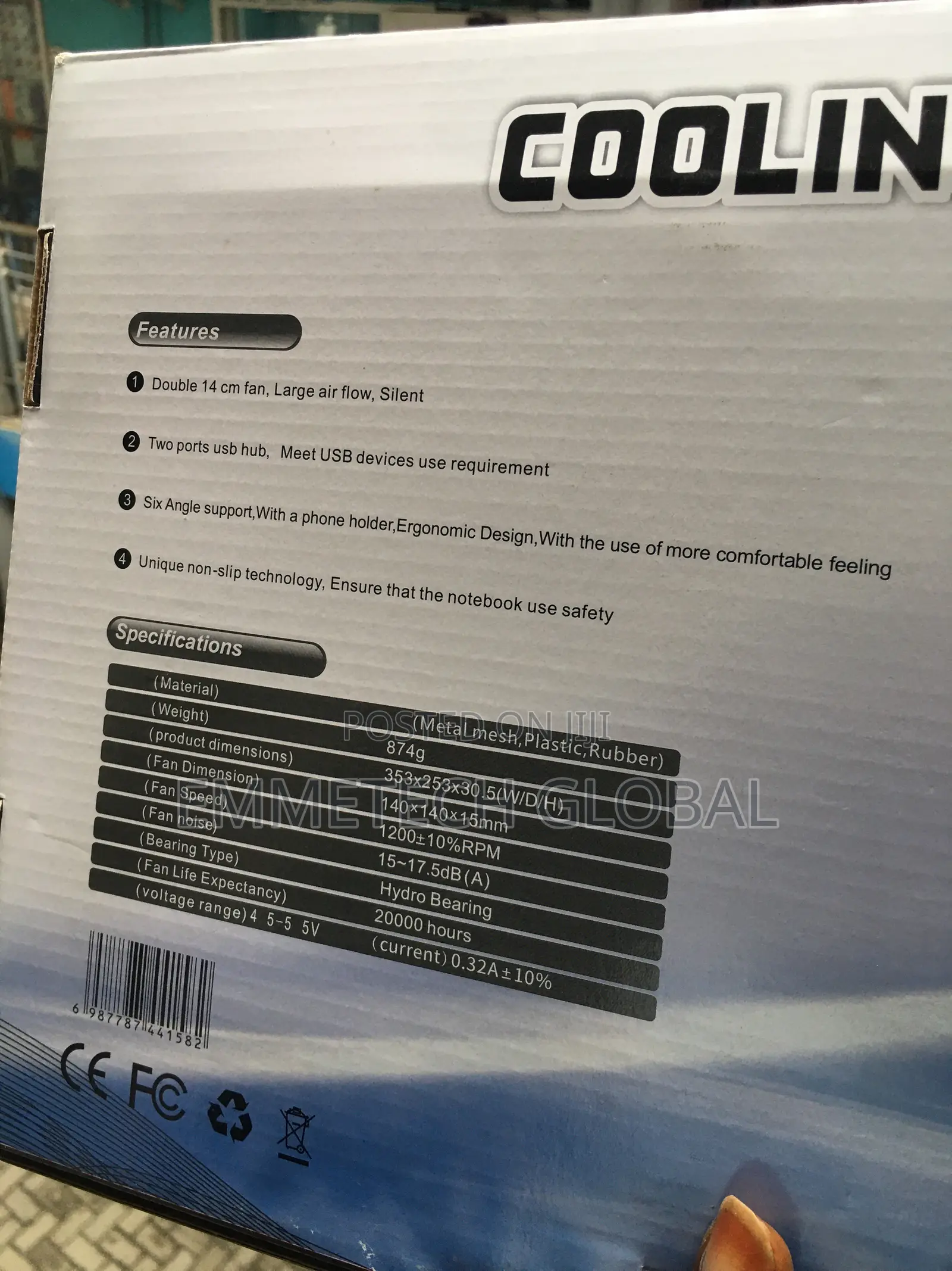 Laptop Cooling Pad