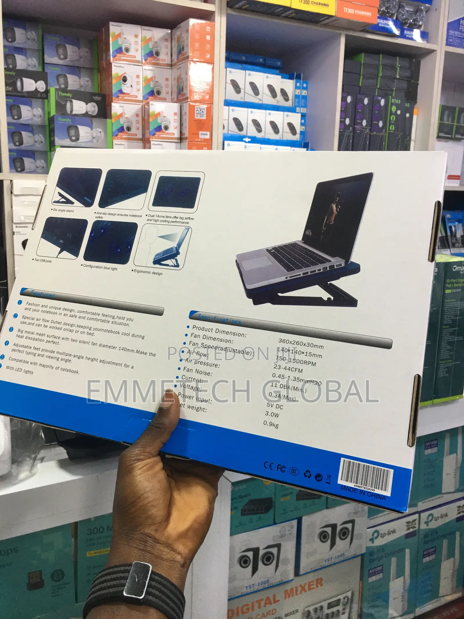 Laptop Cooling Pad
