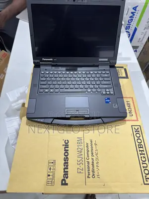 New Laptop Panasonic 16GB Intel Core i7 SSD 512GB