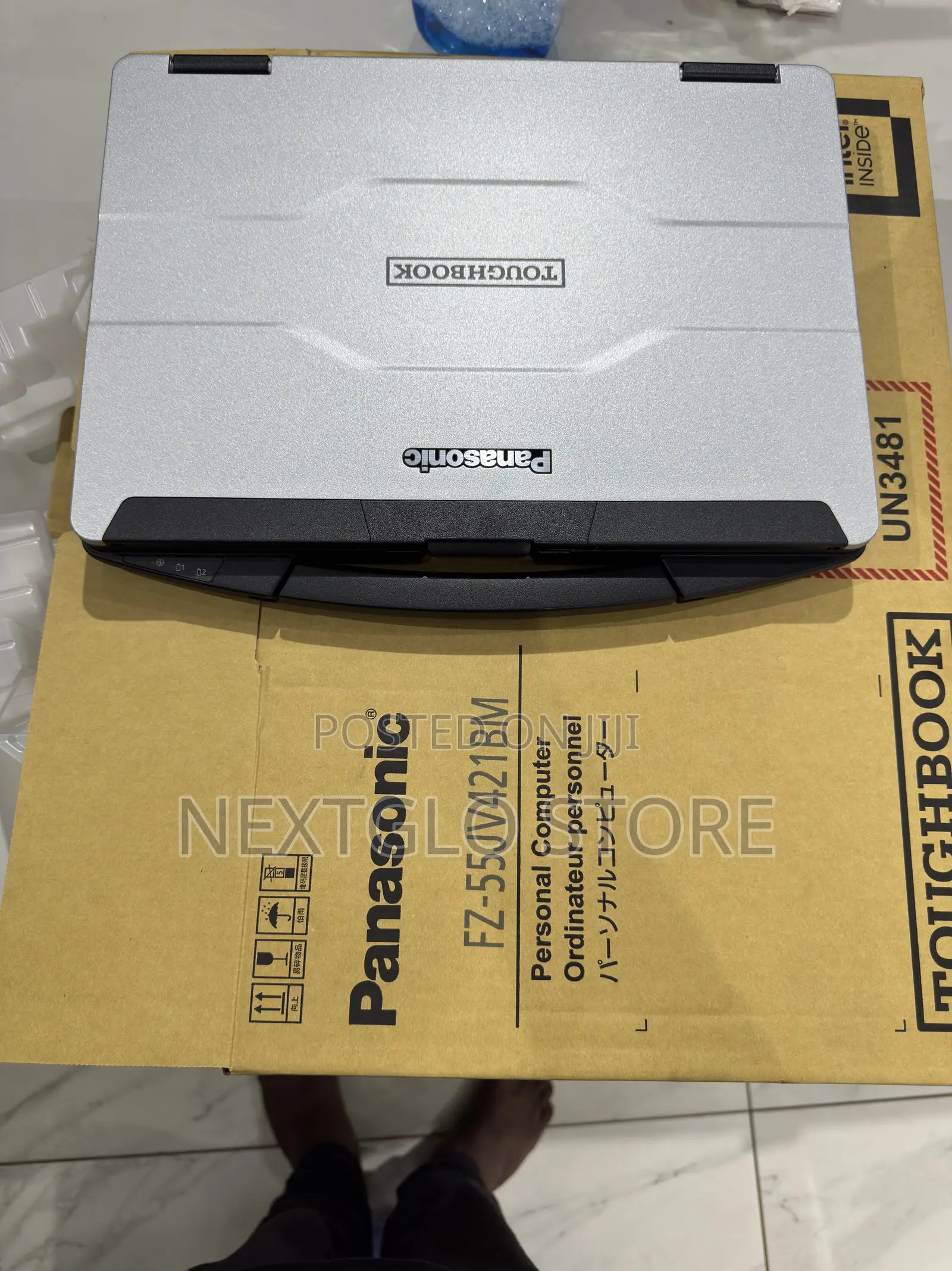 New Laptop Panasonic 16GB Intel Core i7 SSD 512GB