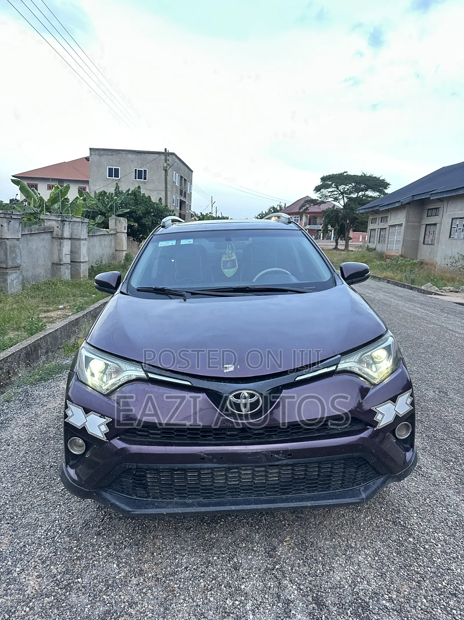 Toyota RAV4 XLE 4dr SUV (2.5L 4cyl 6A) 2014 Brown