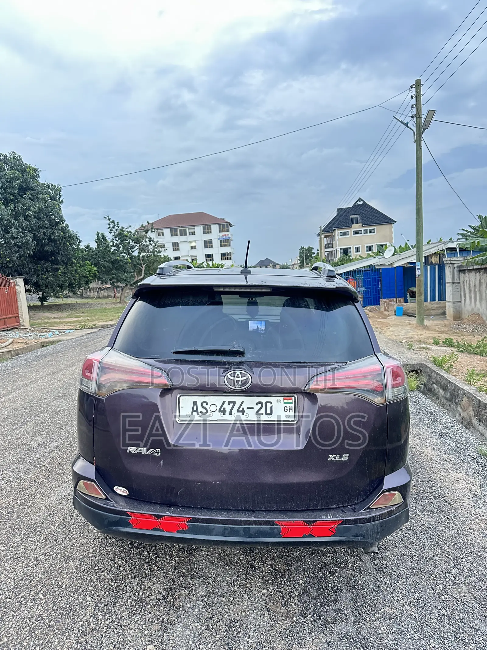Toyota RAV4 XLE 4dr SUV (2.5L 4cyl 6A) 2014 Brown