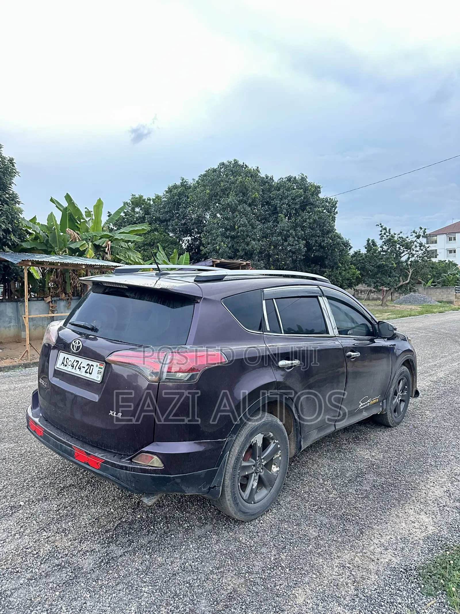 Toyota RAV4 XLE 4dr SUV (2.5L 4cyl 6A) 2014 Brown