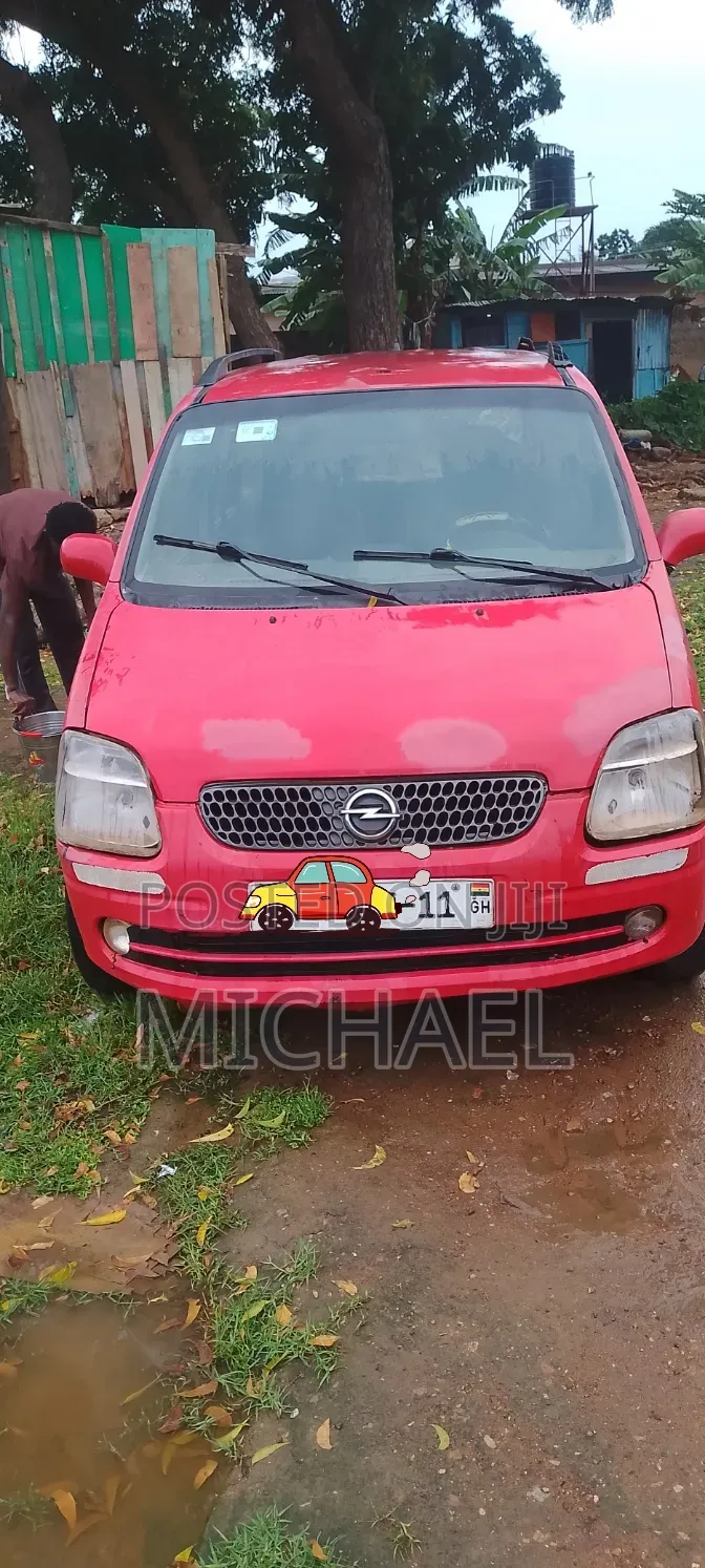 Opel Agila 2002 Red