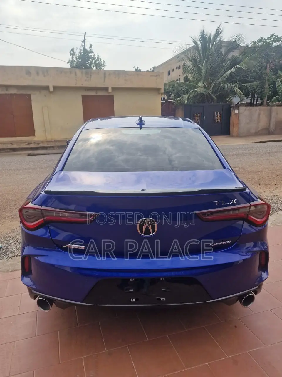 Acura TLX w/A-Spec Package 2024 Blue