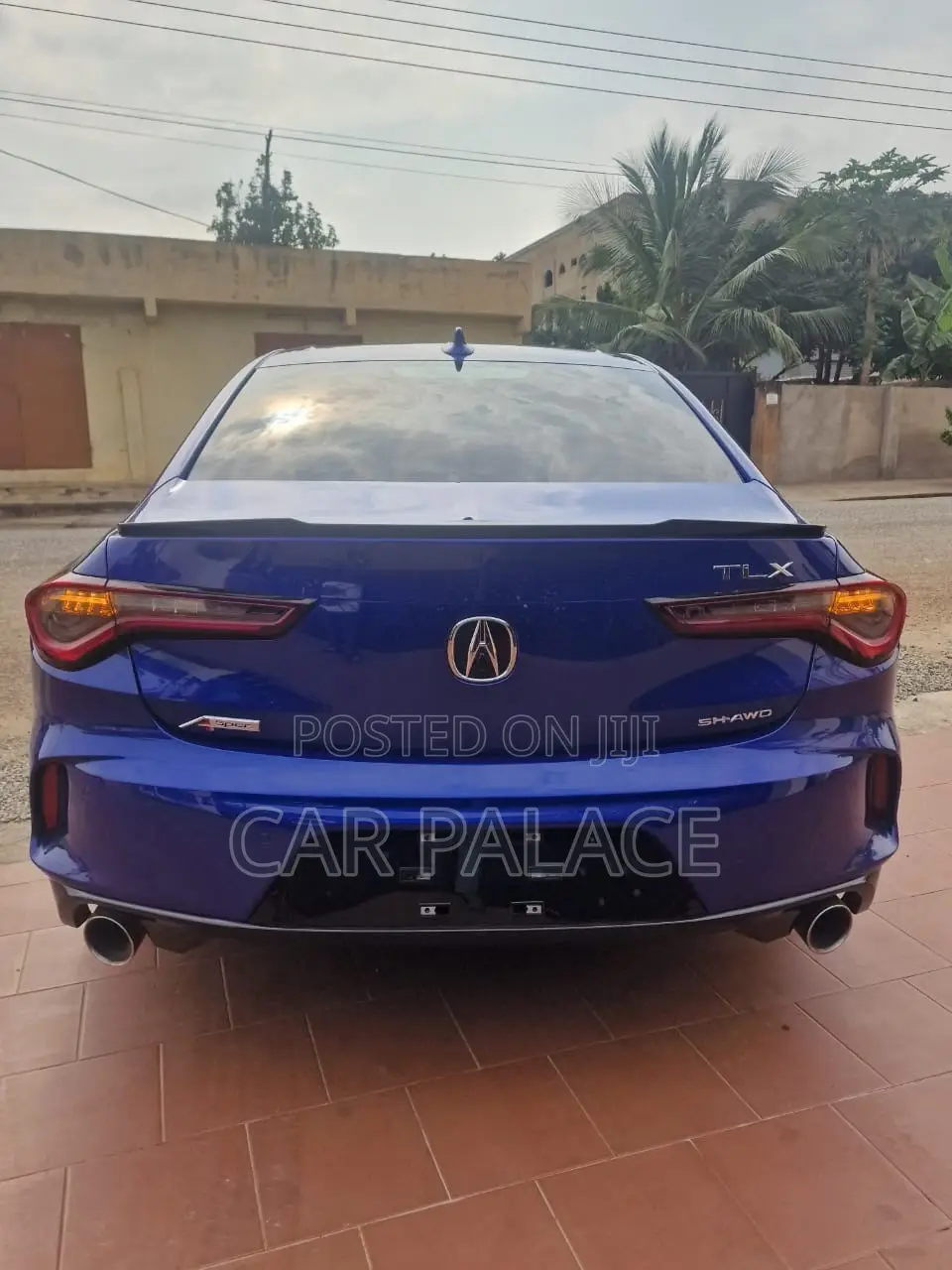 Acura TLX w/A-Spec Package 2024 Blue
