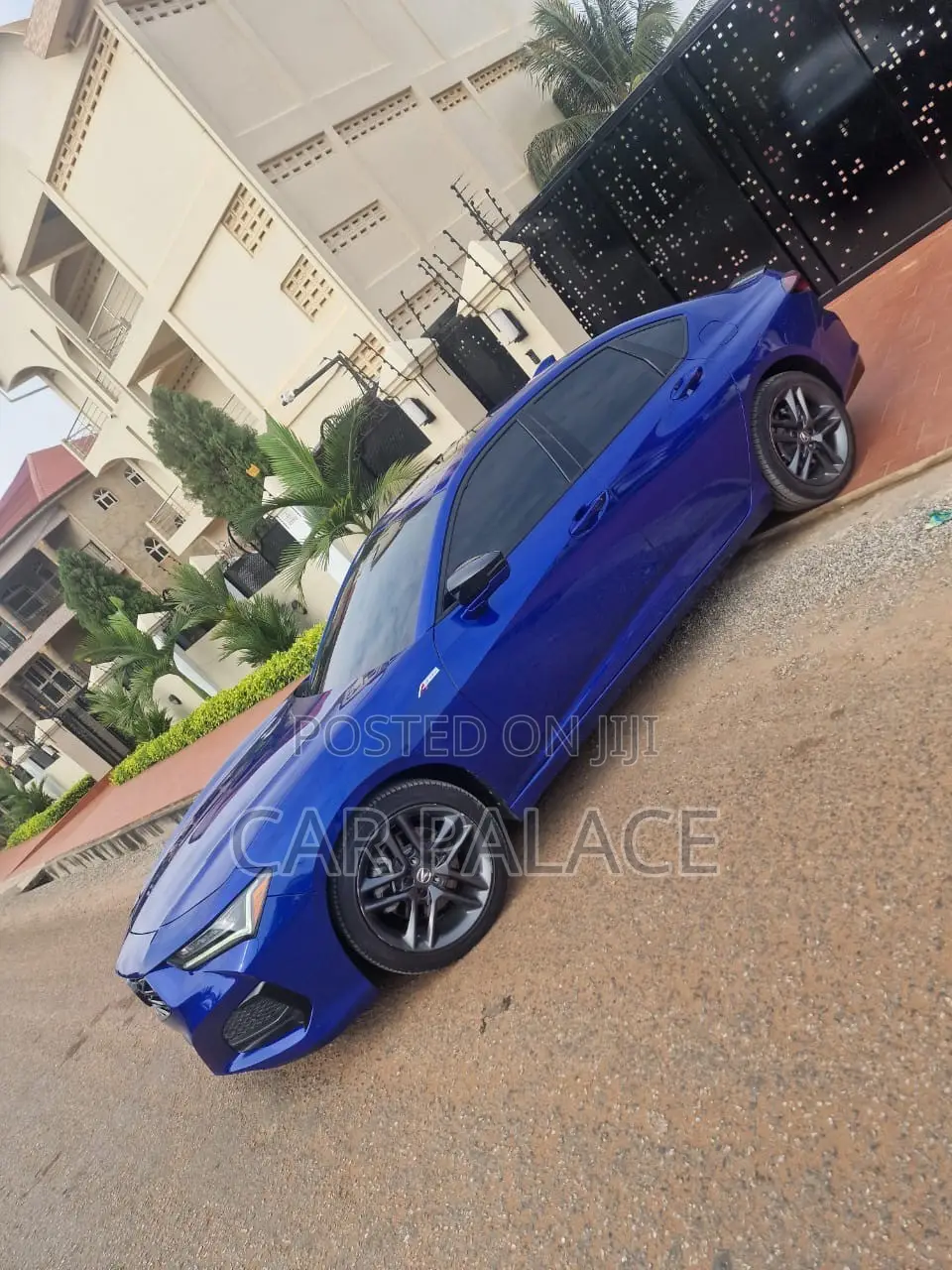 Acura TLX w/A-Spec Package 2024 Blue