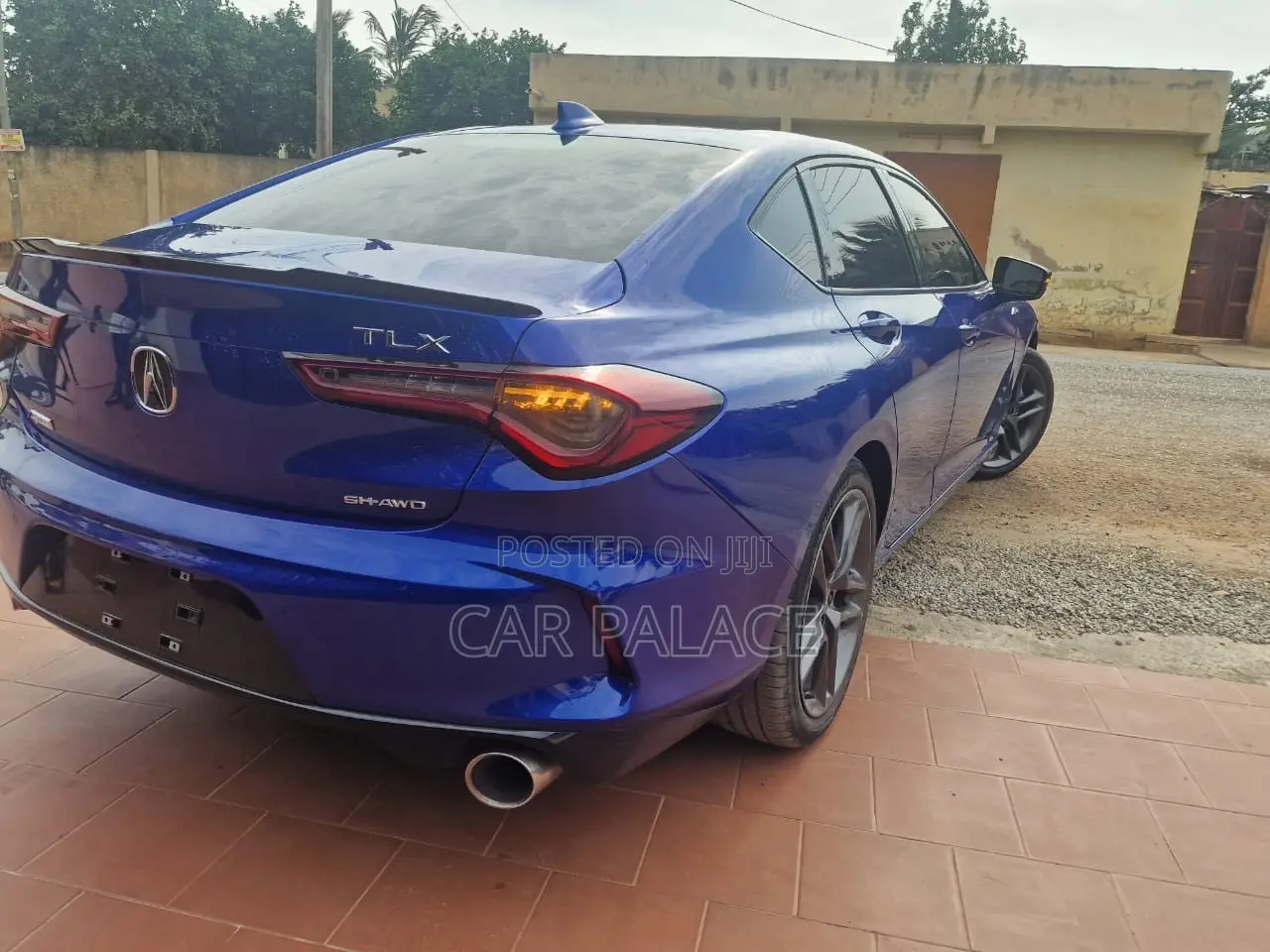 Acura TLX w/A-Spec Package 2024 Blue