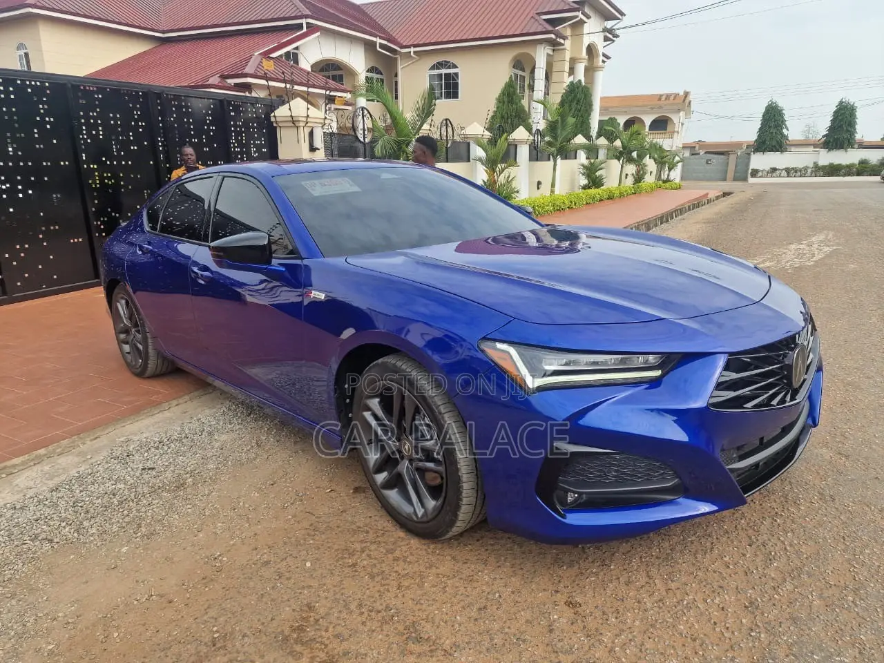Acura TLX w/A-Spec Package 2024 Blue