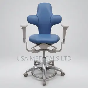 Dentist Stool With Double Armrests