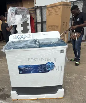 Latest & Classic Midea 18kg Washing Machine(LED Digital Display)