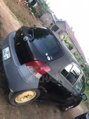 Toyota Vitz 1.3 FWD 5dr 2009 Black
